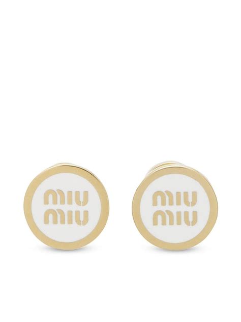 miu miu earrings 2016|miu michu earrings.